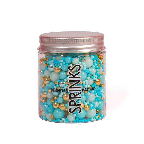 Sprinks BLUE VELVET CRUNCH Blend (70g) Sprinkles