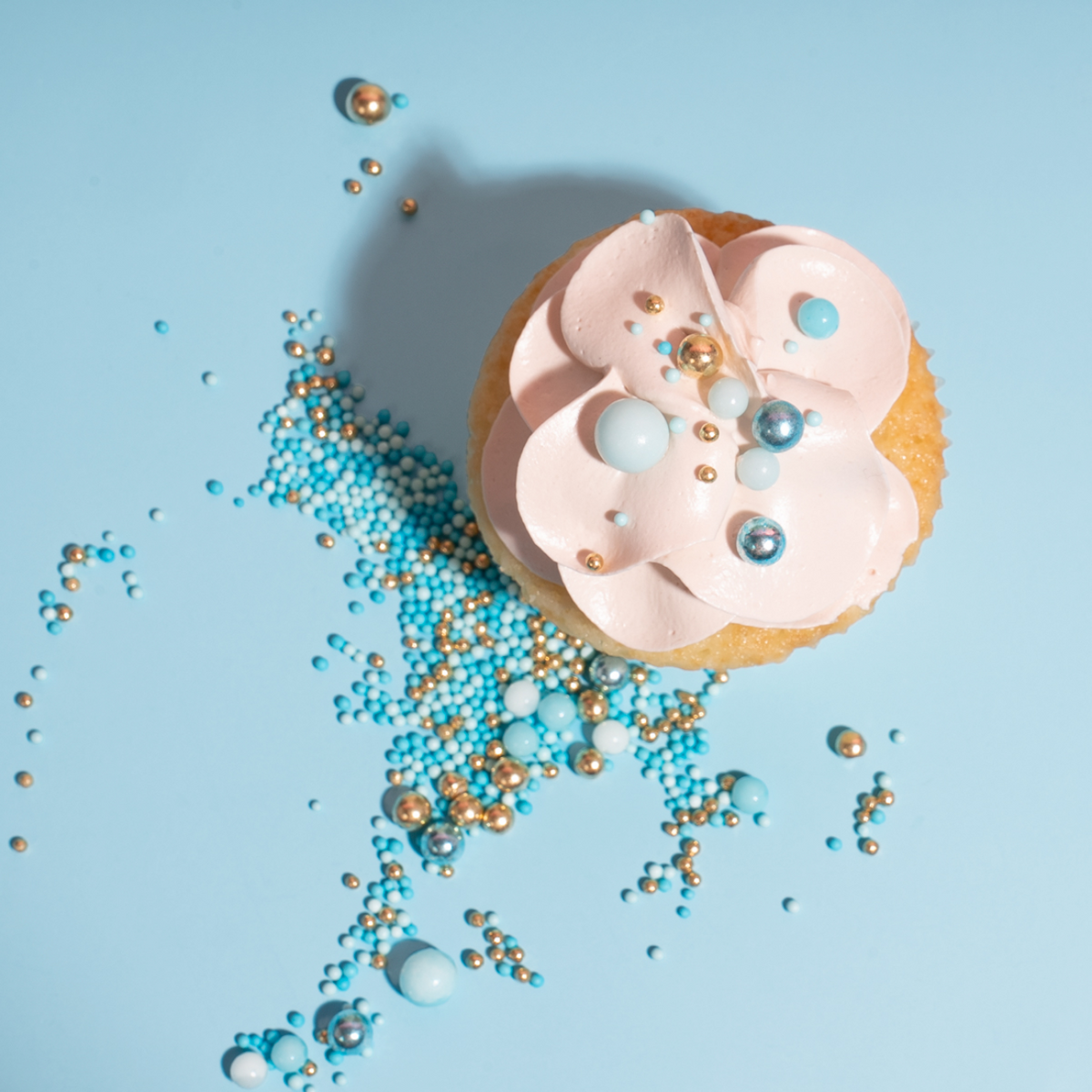 Sprinks BLUE VELVET CRUNCH Blend (70g) Sprinkles