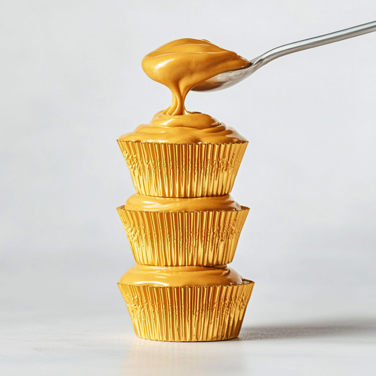 Gold Foil Standard Cupcake Liners 50 Pack