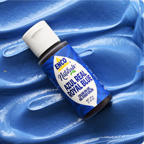 ENCO Naturals Royal Blue Food Coloring Gel 1.4oz