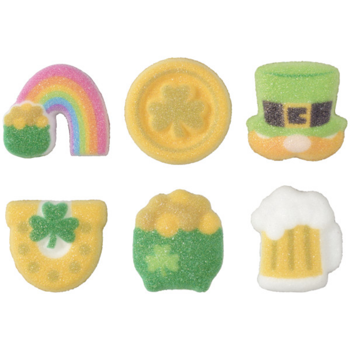 Dec On Leprechaun Luck Assortment 6 PCS