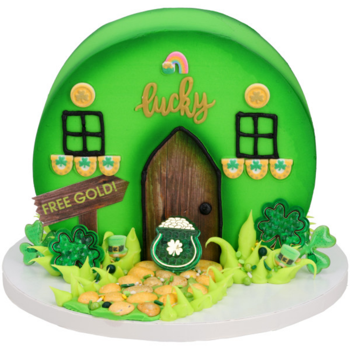 Dec On Leprechaun Luck Assortment 6 PCS