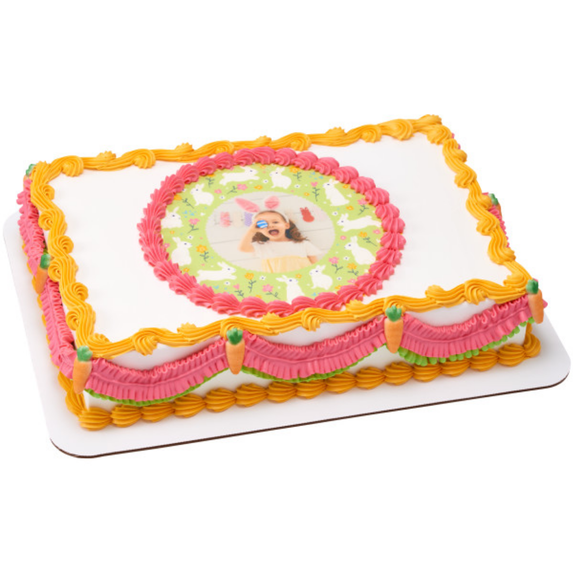 Sugar Dec Ons Medium Carrot 6 pcs