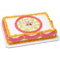 Sugar Dec Ons Medium Carrot 6 pcs