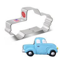 Cookie Cutter Vintage Pick Up Truck 4.5”