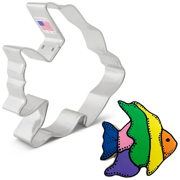 Cookie Cutter Angel Fish 4”