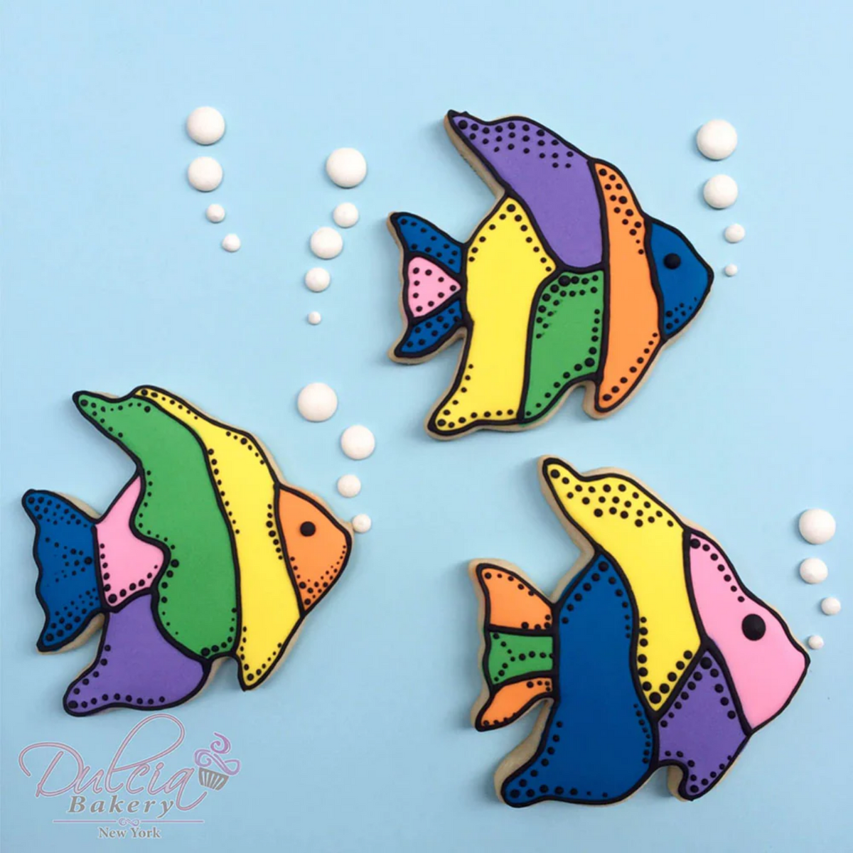 Cookie Cutter Angel Fish 4”