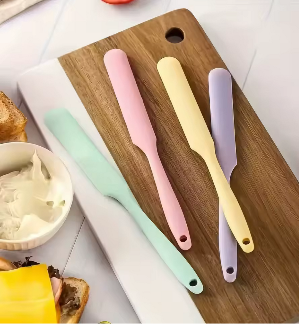 Flexible Silicone Scraper Spatula
