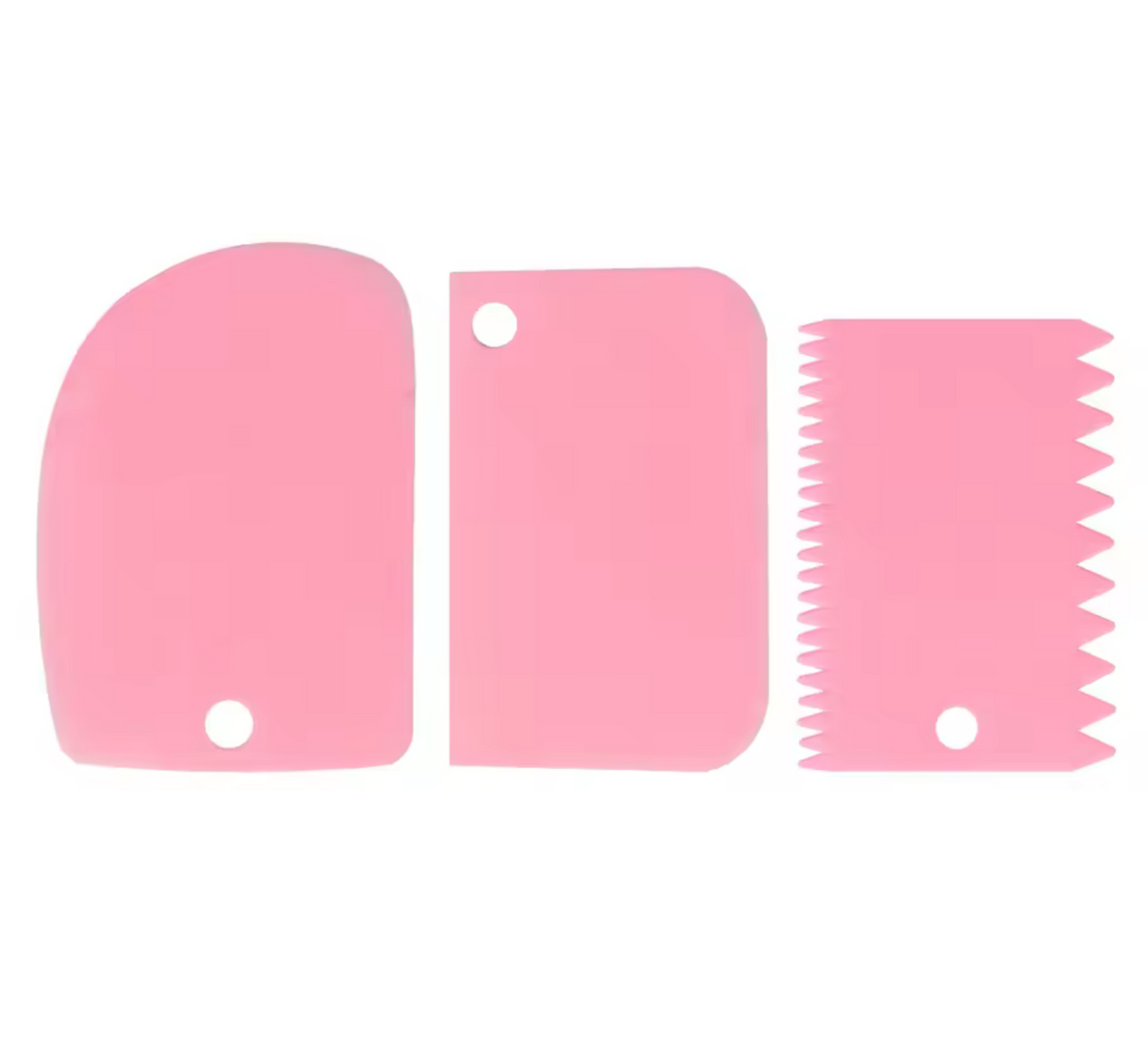 Buttercream Scraper Set 3 Pcs
