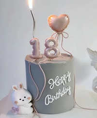 Silicone Mold Balloon Numbers