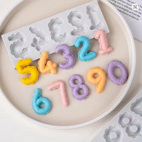Silicone Mold Balloon Numbers