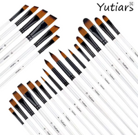 Pointed Round #4 Brush