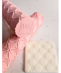 Prop Options Quilted Rolling Pin - ML Bespoke Cakes GL