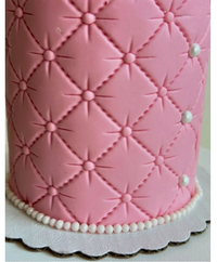 Prop Options Quilted Rolling Pin - ML Bespoke Cakes GL