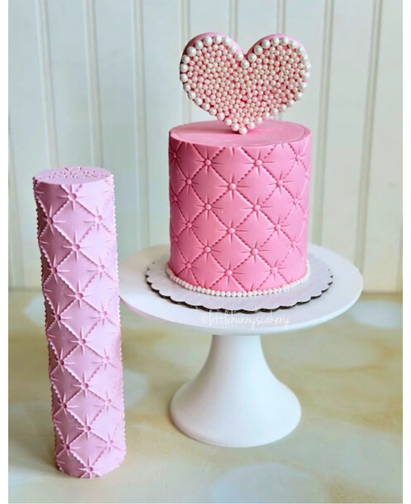 Prop Options Quilted Rolling Pin - ML Bespoke Cakes GL