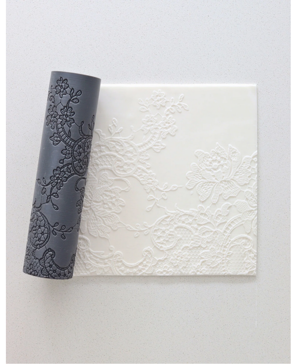 Prop Options Chantilly Whisper × Ekat's Collection – Luxury Texture Rolling Pins GL