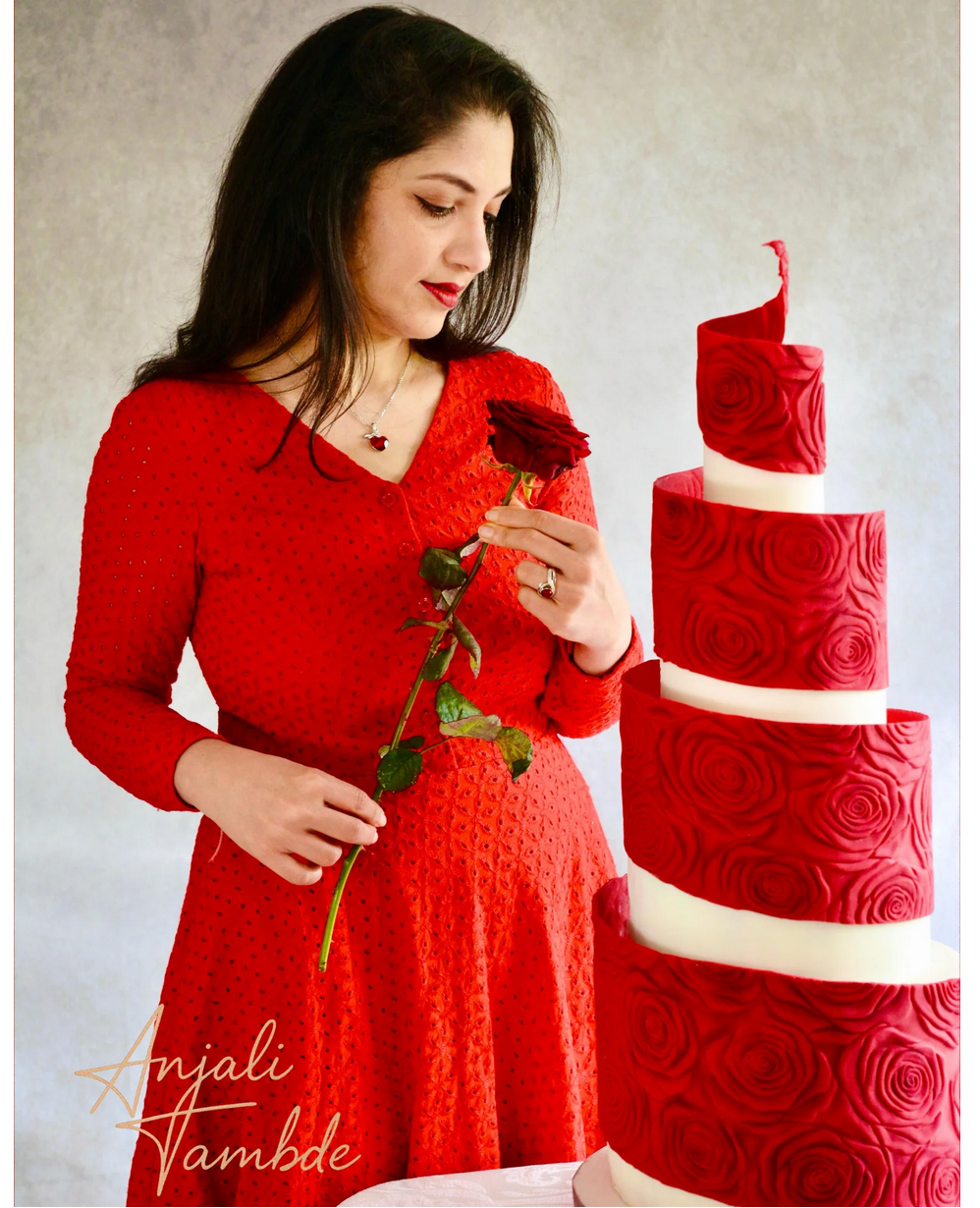 Prop Options Rosarium Rolling Pin - Anjali Tambde Collaboration GL