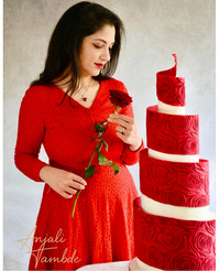 Prop Options Rosarium Rolling Pin - Anjali Tambde Collaboration GL