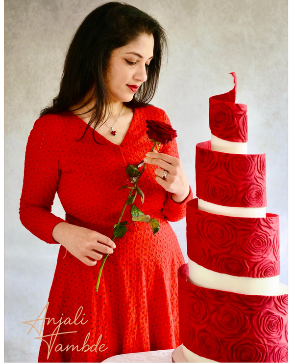 Prop Options Rosarium Rolling Pin - Anjali Tambde Collaboration GL