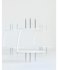 Round Floating Side Bar PropSecure® Cake Separator