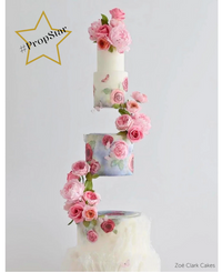 Round Floating Side Bar PropSecure® Cake Separator