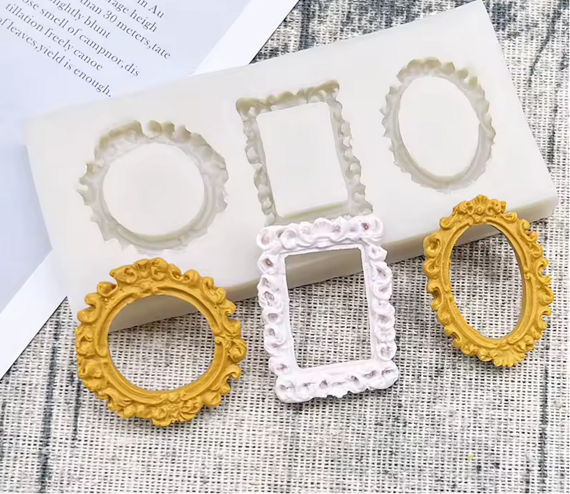 Silicone Mold Frame Assorted