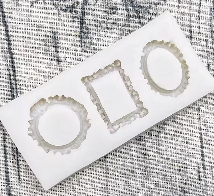 Silicone Mold Frame Assorted