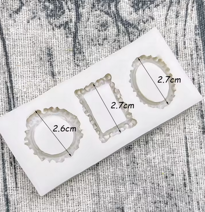 Silicone Mold Frame Assorted