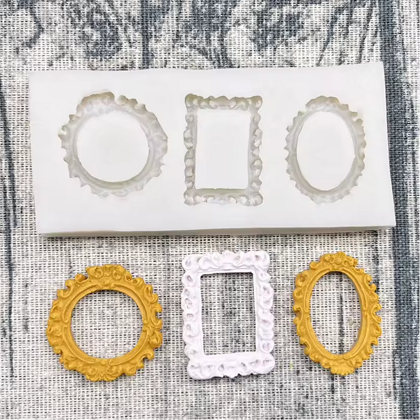 Silicone Mold Frame Assorted