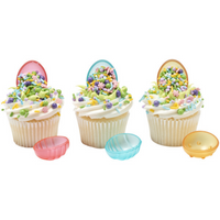 Fillable Easter Egg Ring 6 Pcs