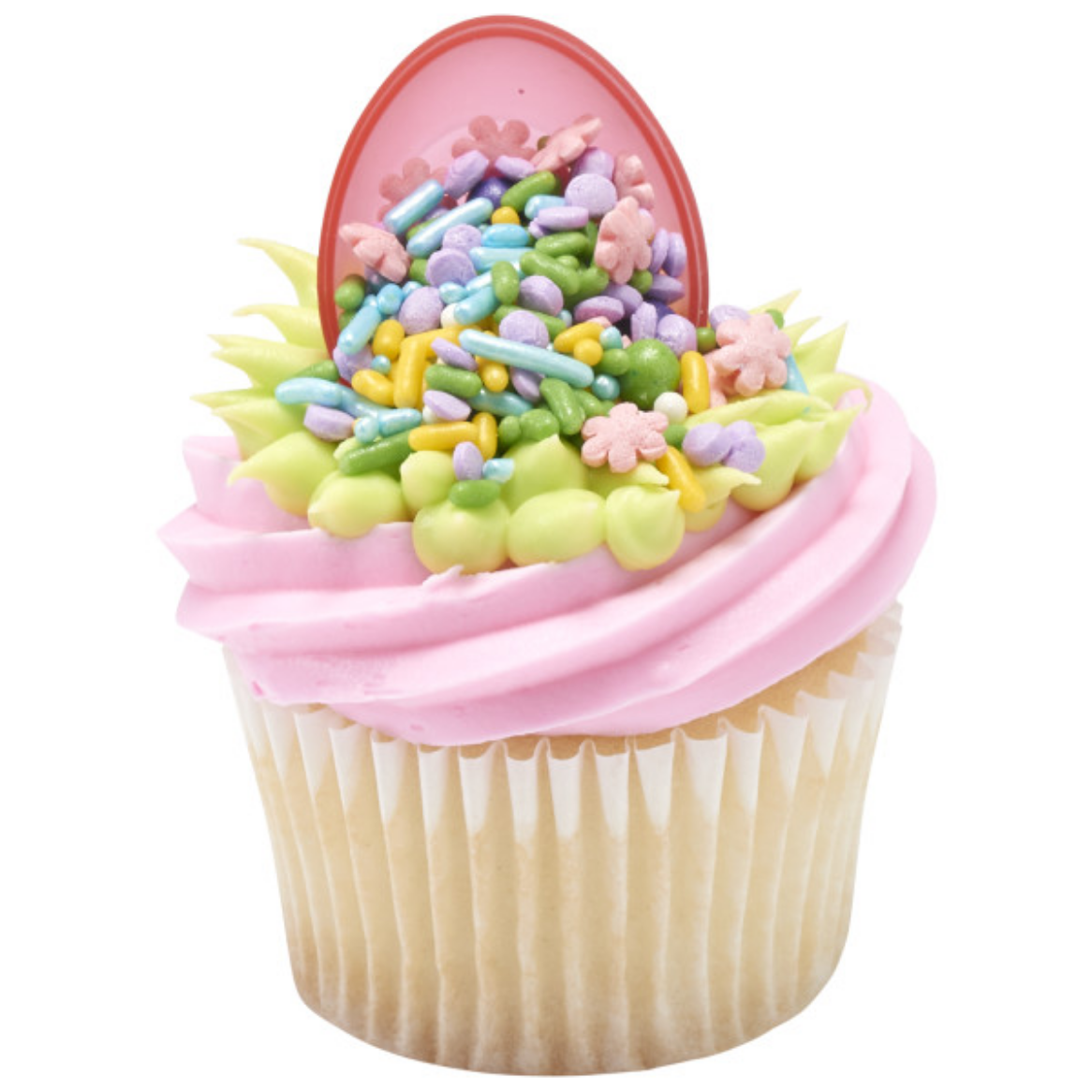 Fillable Easter Egg Ring 6 Pcs