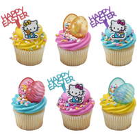 Fillable Easter Egg Ring 6 Pcs