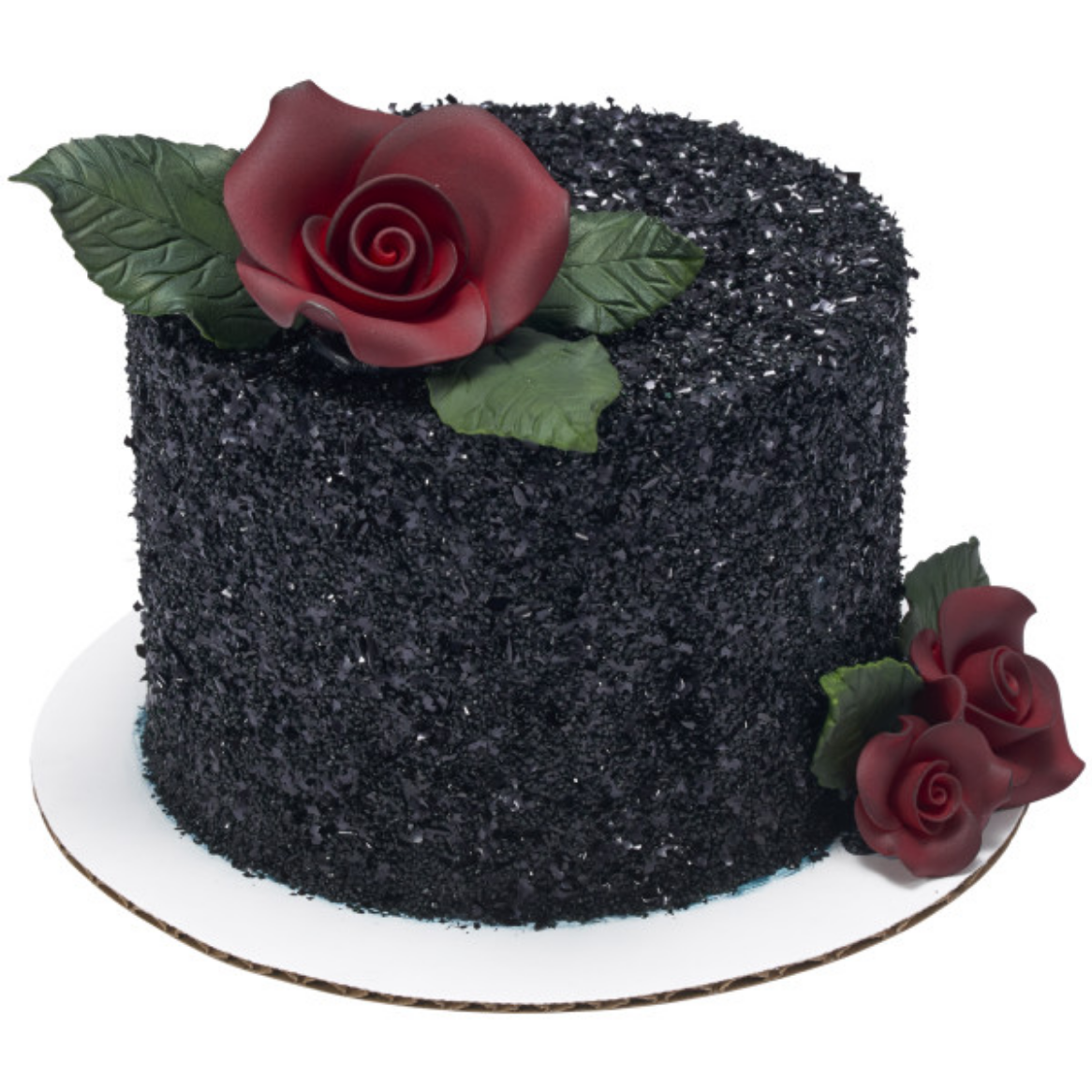 Dark Red Sugar Soft Rose 1.5”