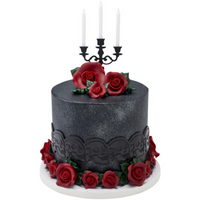 Dark Red Sugar Soft Rose 1.5”