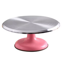 Cake Turntable Pink