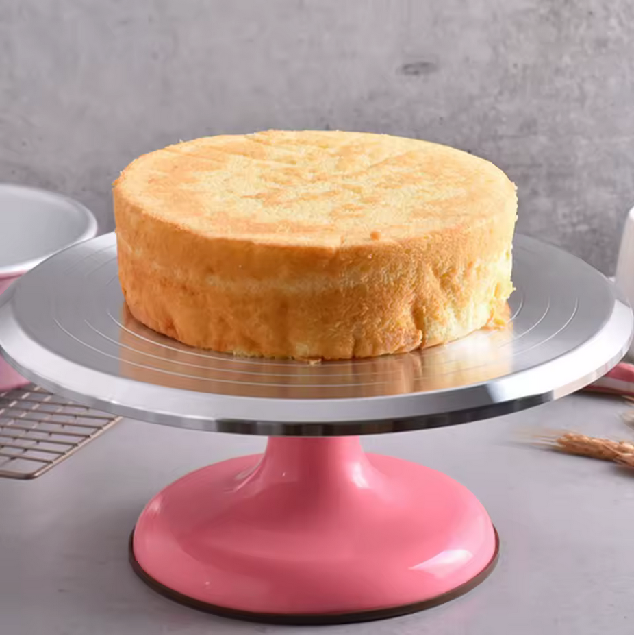 Cake Turntable Pink