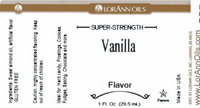 Vanilla Flavor 1 oz