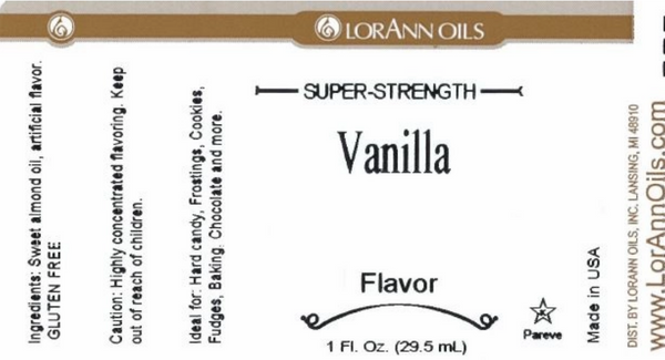Vanilla Flavor 1 oz
