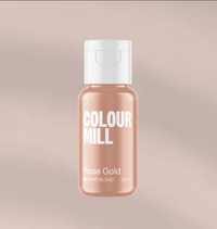 Colour Mill Metallic Rose Gold Cake Paint