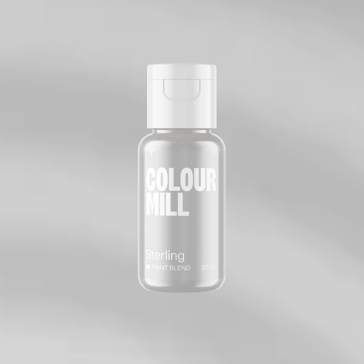 Colour Mill Metallic Sterling Cake Paint