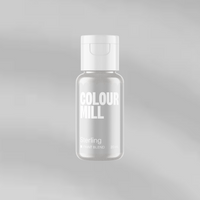 Colour Mill Metallic Sterling Cake Paint