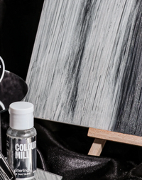 Colour Mill Metallic Sterling Cake Paint