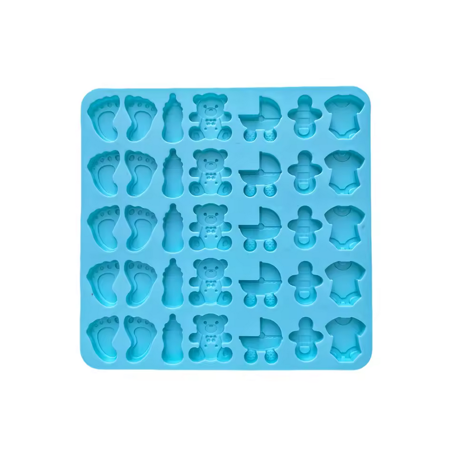 Baby Theme Silicone Mold