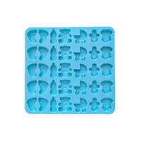 Baby Theme Silicone Mold