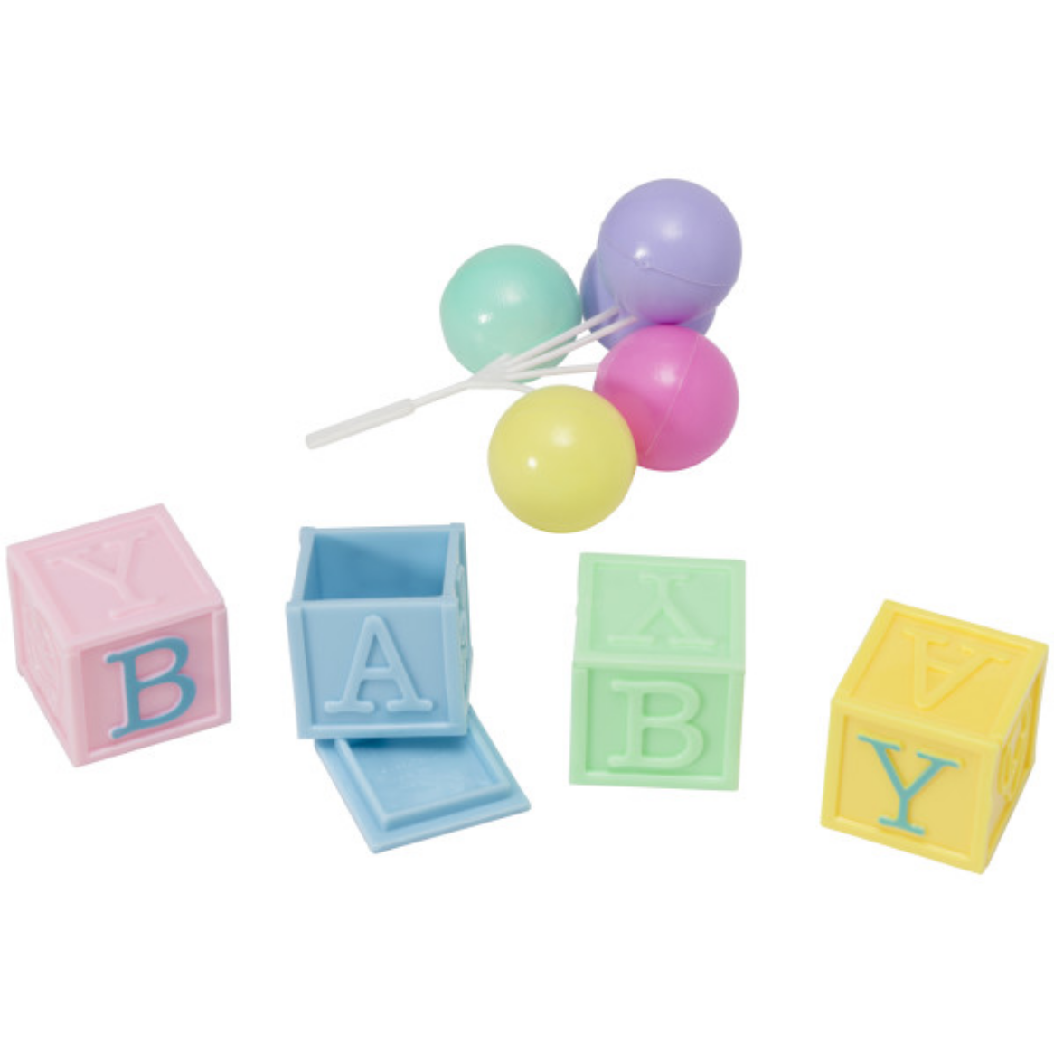 BABY Blocks Deco Set