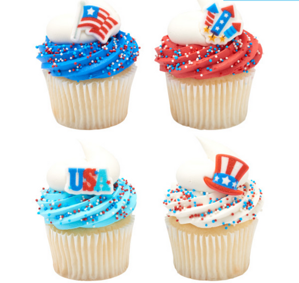 Dec On Freedom USA Assortment 4PCS
