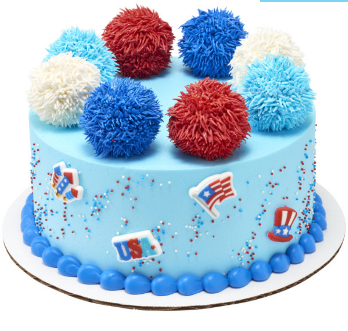 Dec On Freedom USA Assortment 4PCS