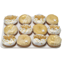 Dec On White Stars 6PCS