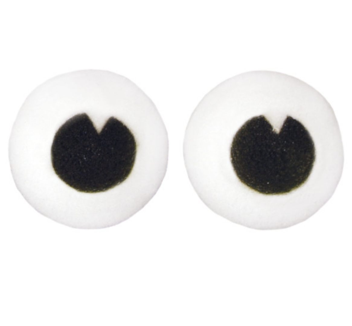 Large Sugar Eyes 12 Pcs