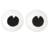 Large Sugar Eyes 12 Pcs